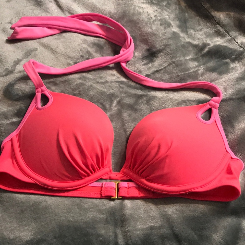 Vs push up swim top. Gently worn